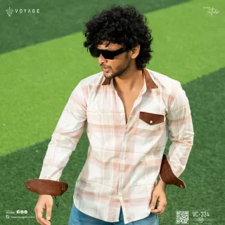 Casual Cheked Shirt- VC334