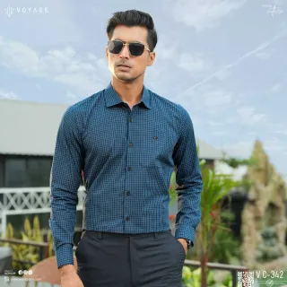 Casual Cheked Shirt - VC342