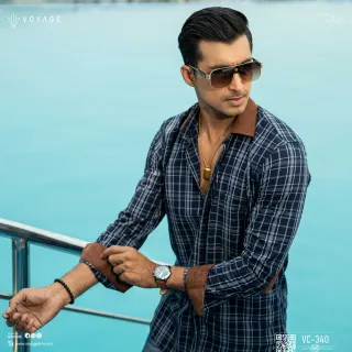 Casual Cheked Shirt - VC340