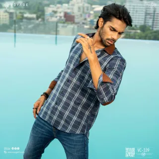 Casual Cheked Shirt - VC339