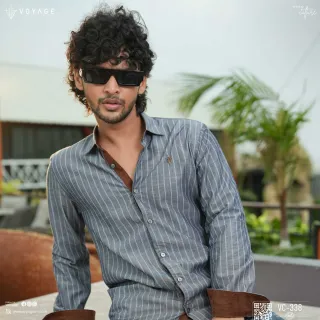 Casual Cheked Shirt - VC338