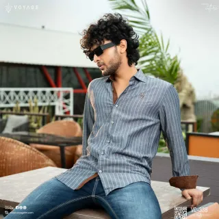 Casual Cheked Shirt - VC338