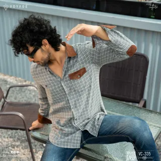 Casual Cheked Shirt - VC335