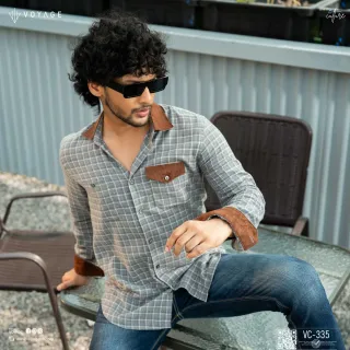 Casual Cheked Shirt - VC335