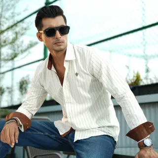 Casual Stripe Shirt - VC343