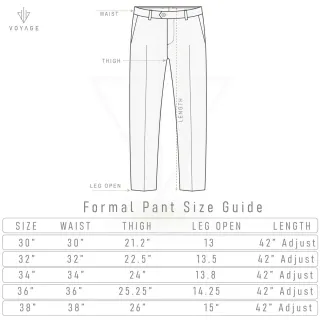 Formal Pant -Black