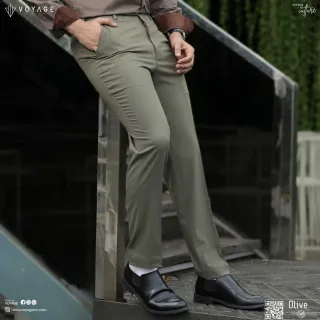 Formal Pant - Olive