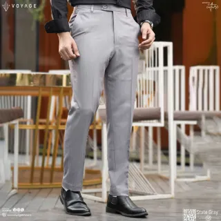 Formal Pant - State Gray