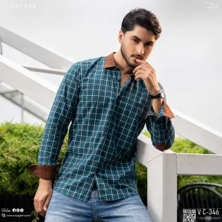 Casual Chek Shirt VC-346