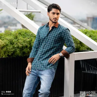 Casual Chek Shirt VC-346