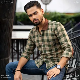 Casual Cheked Shirt - VC349
