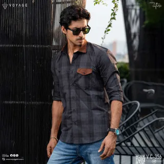 Casual Chek Shirt VC-356