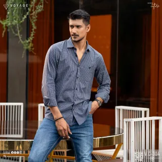 Casual Cheked Shirt - VC304