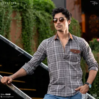 Casual Cheked Shirt - VC358