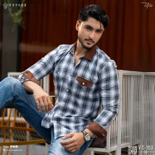 Casual Cheked Shirt - VC353