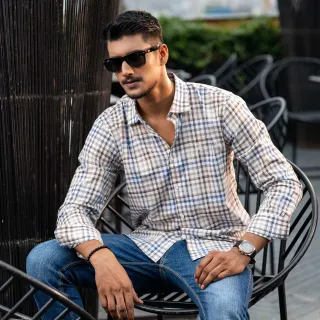 Casual Cheked Shirt - VC135