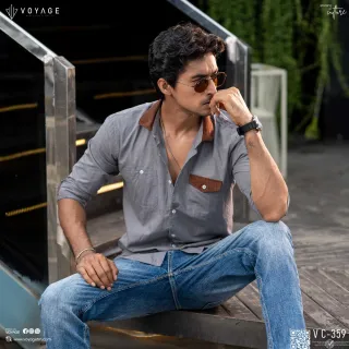 Casual Cheked Shirt - VC359