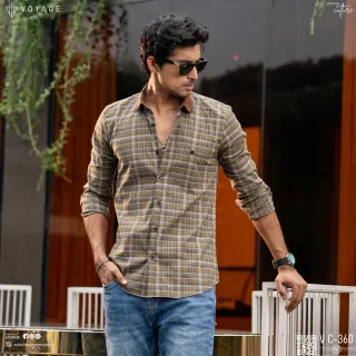 Casual Cheked Shirt - VC360