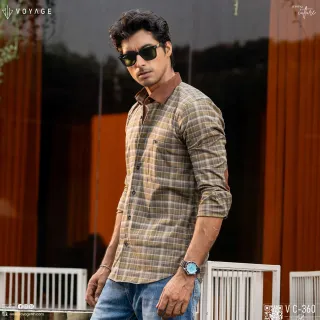 Casual Cheked Shirt - VC360
