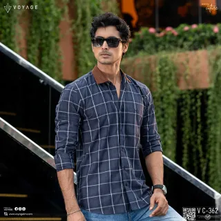 Casual Cheked Shirt - VC362