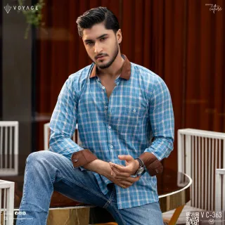 Casual Cheked Shirt - VC363