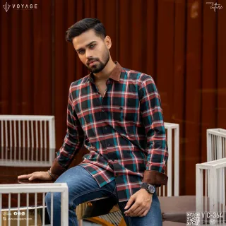 Casual Cheked Shirt - VC364