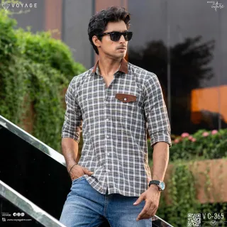 Casual Cheked Shirt - VC365