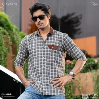 Casual Cheked Shirt - VC365