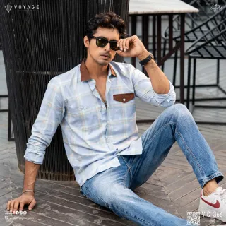 Casual Cheked Shirt - VC366