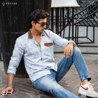 Casual Cheked Shirt - VC366