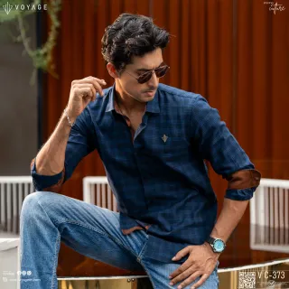Casual Chek Shirt - VC373