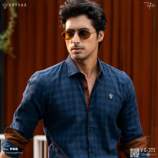 Casual Chek Shirt - VC373