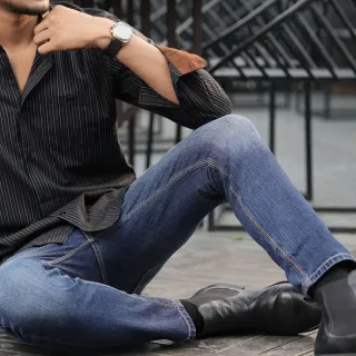 Tinted Blue Jeans