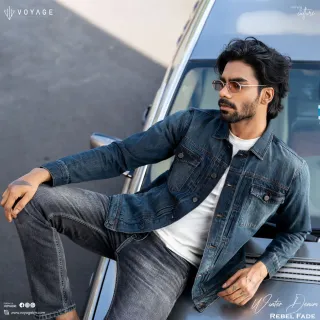 Rebel Fade Denim Jacket