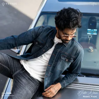 Rebel Fade Denim Jacket