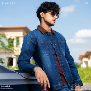 Aristocart Blue Denim Jacket