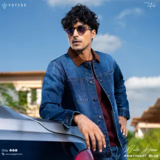 Aristocart Blue Denim Jacket