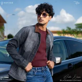 Blackwood Leather Denim 