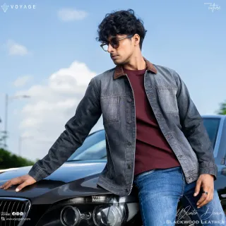 Blackwood Leather Denim 