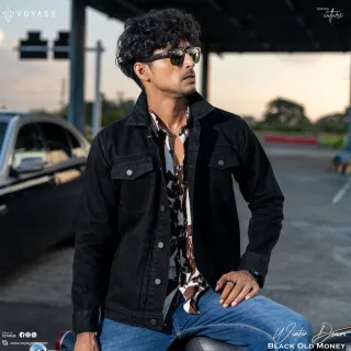 Black Old Money Denim