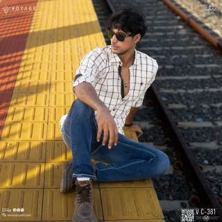 Casual Chek Shirt - VC381