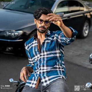 Casual Ceek Shirt - VC384