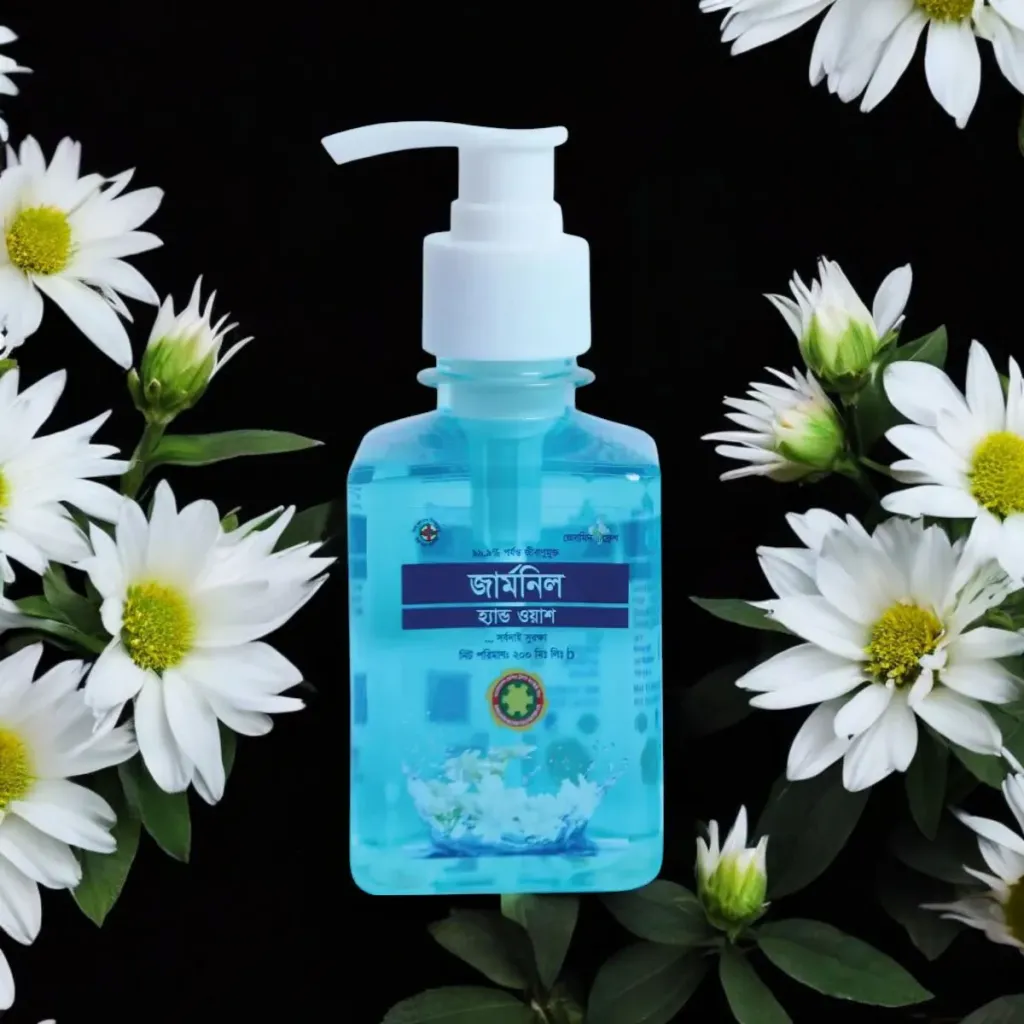 GERMNIL HAND WASH JASMINE DISPENSER 285 ML