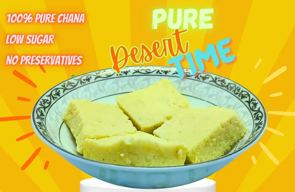 ১০০% ছানার মিষ্টি (100% Pure Chana)