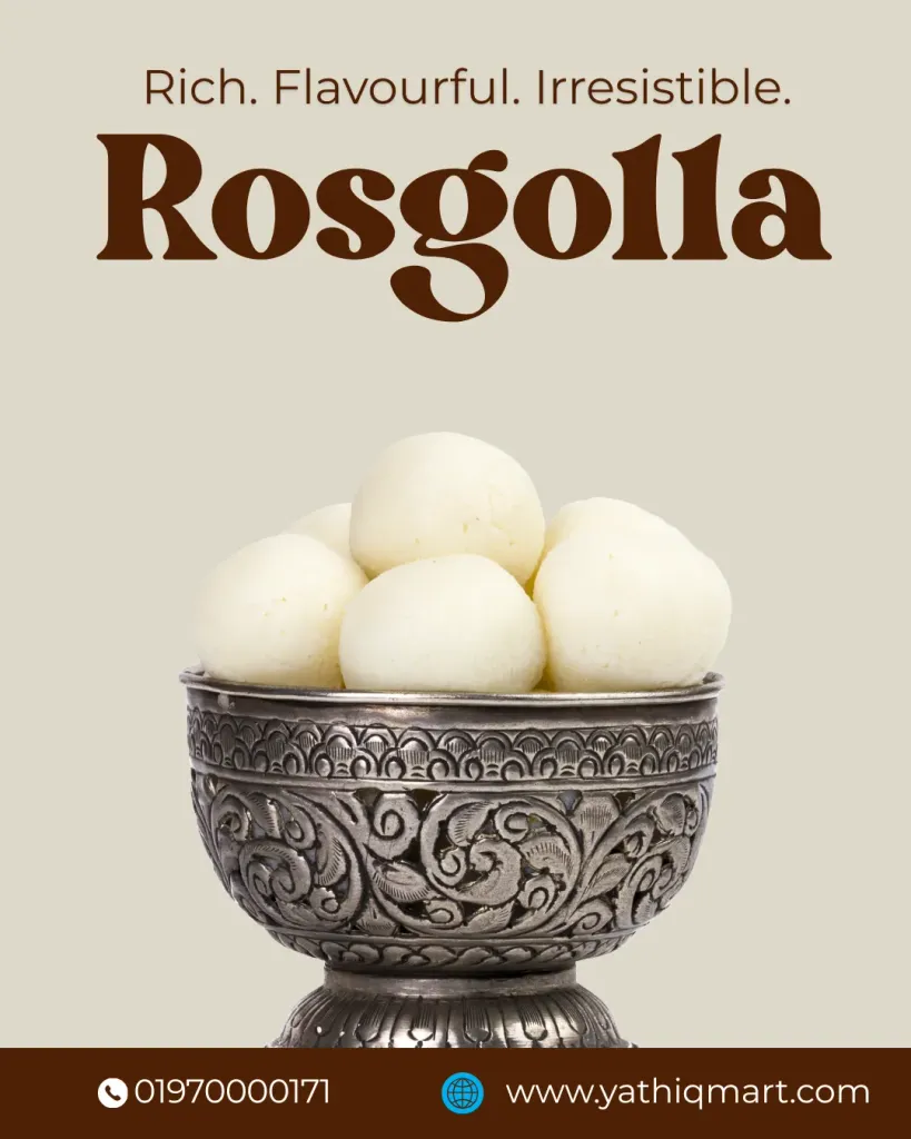 Rosgolla (রসগোল্লা) 1 KG
