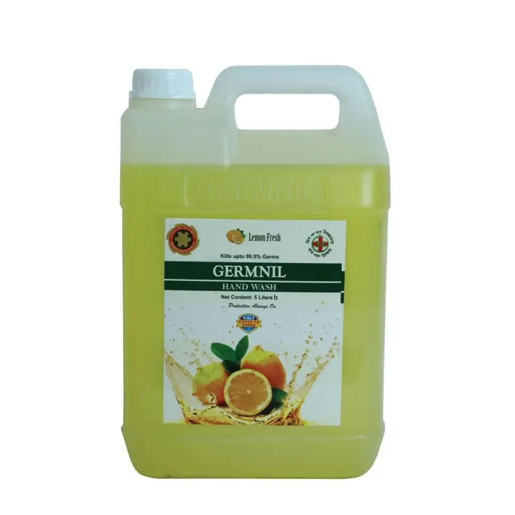 GERMNIL HAND WASH LEMON 5 L