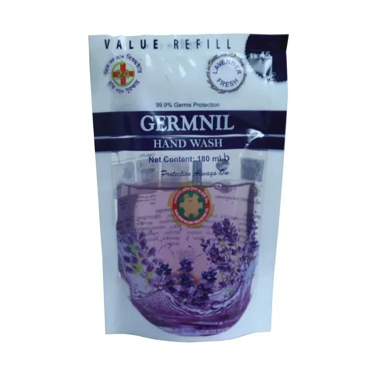 Germnil Hand Wash (জার্মনিল হ্যান্ড ওয়াশ) Lavender Value Refill 180 ml