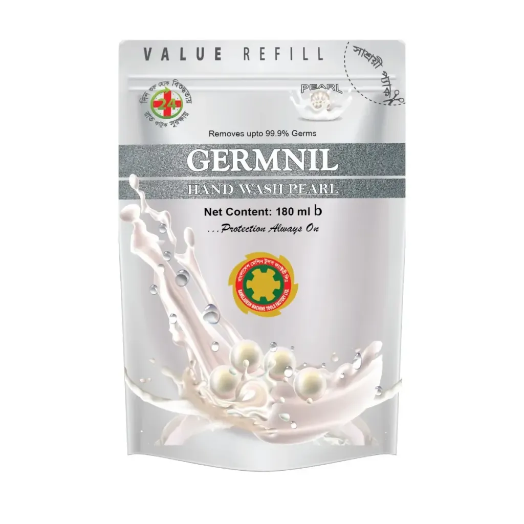 GERMNIL HAND WASH PEARL VALUE REFILL 180 ML