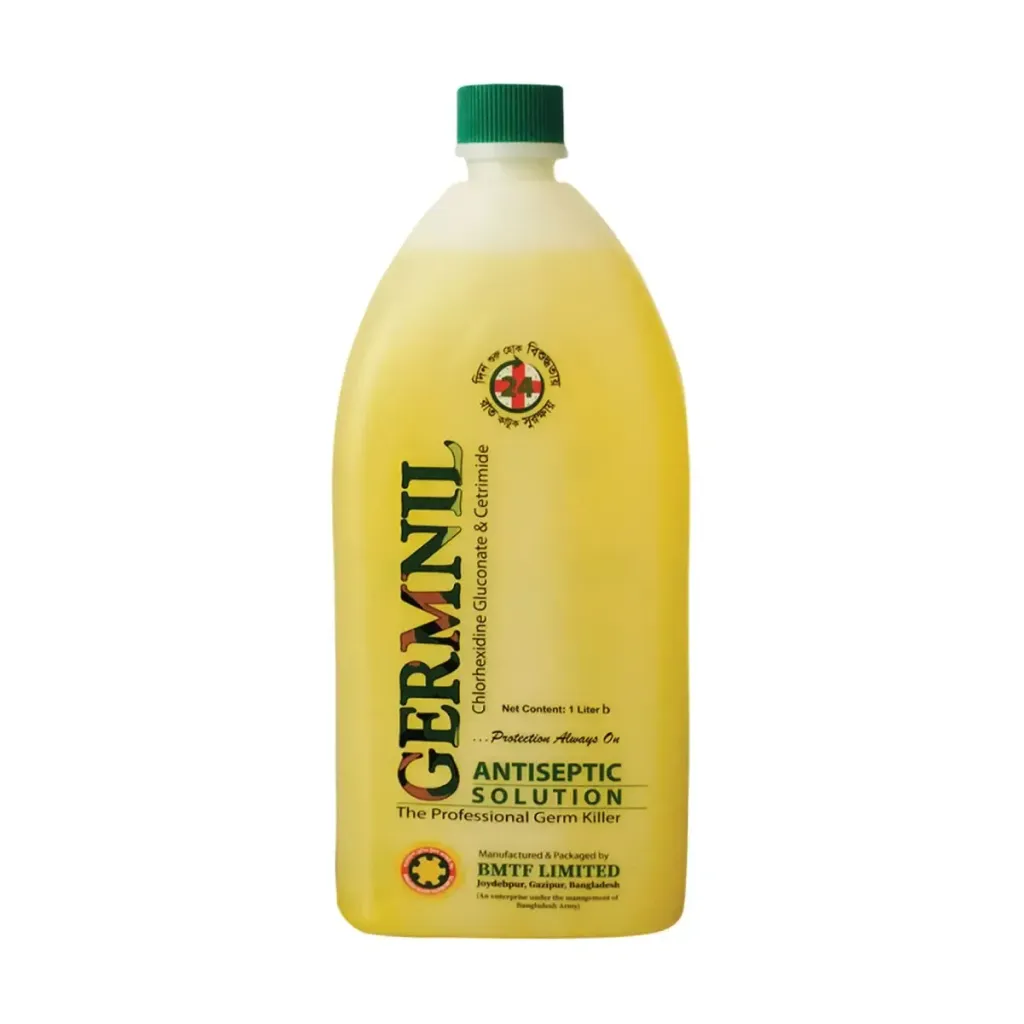 GERMNIL ANTISEPTIC SOLUTION 1 L