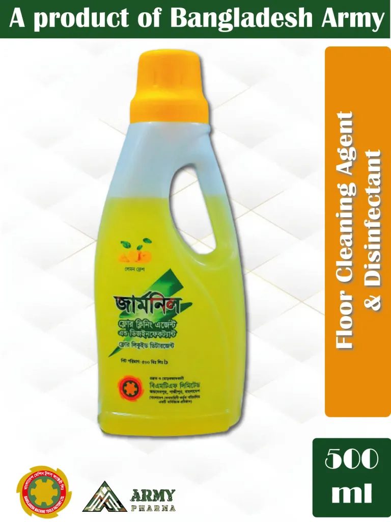 GERMNIL FLOOR CLEANING AGENT & DISINFECTANT 1L